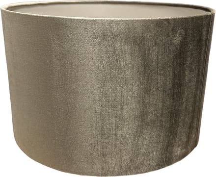 Lampenkap moodlight cilinder 40x40x25 Royal velvet Earth