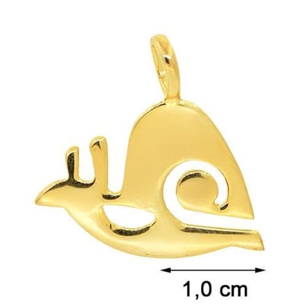 Blinx Jewels Vergulden Hanger Slak