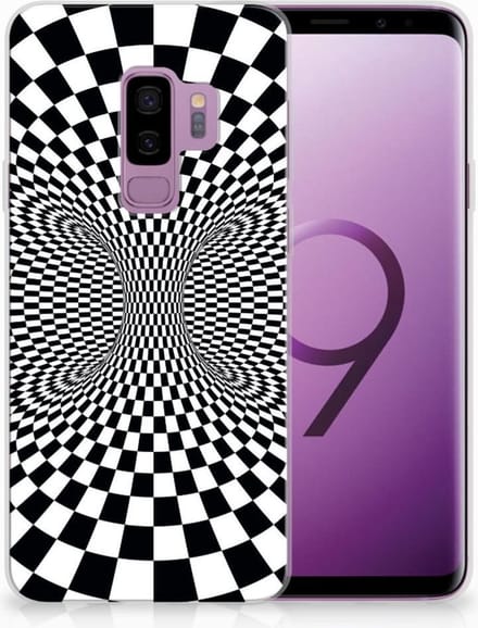 Samsung Galaxy S9 Plus TPU Hoesje Illusie