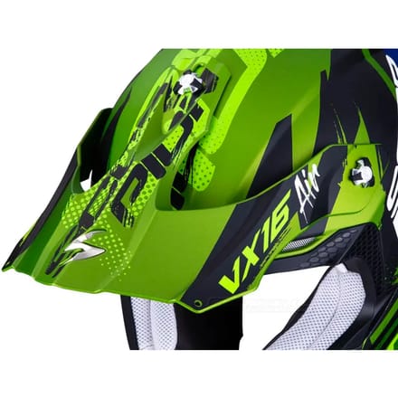 Motorhelm vizier Scorpion VX-16 Air Peak Albion