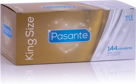 Pasante King Size - Condooms - 144 stuks