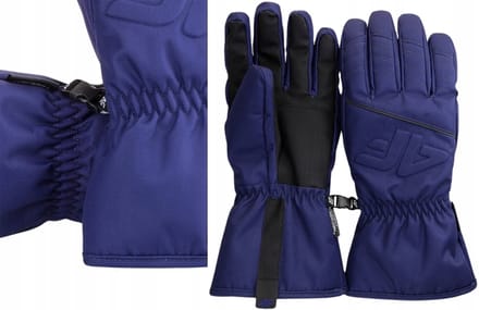 4F Ski- en snowboardhandschoenen Thinsulate Heren Maat M