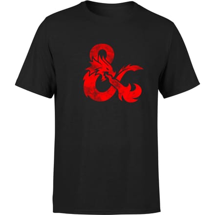 Dungeons & Dragons D&D Ampersand Men's T-Shirt - Zwart - M