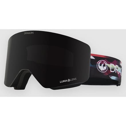 Dragon R1 OTG Spyder Multimtn +Bonus Lens Goggle zwart