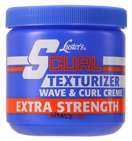 LUSTERS S-Curl Texturizer Wave & Curl Crème Extra Strength 15oz/425g