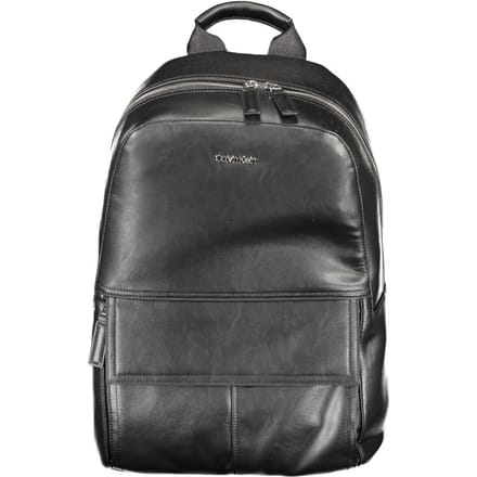 Calvin Klein Zwarte Polyester Rugzak voor Mannen