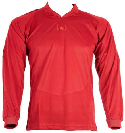 KWD Sportshirt Universe lm, mt XL, rood