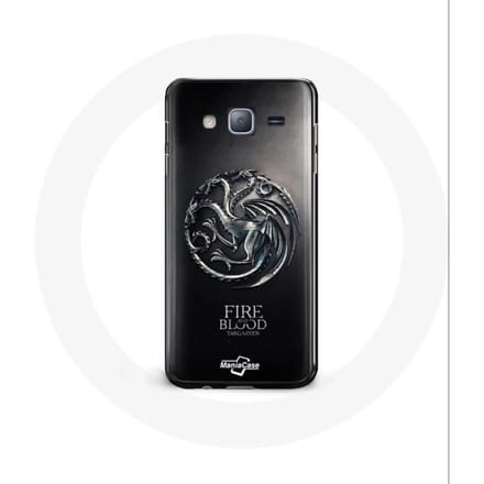 Case voor Samsung Galaxy j3 2016 Vuur en Bloed Targaryen
