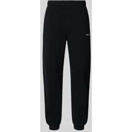 Sweatpants met logostitching model 'ORVINIO'