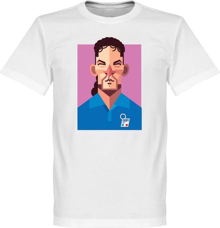 Playmaker Baggio Football T-shirt - M