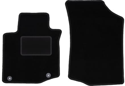 Voormatten zwart voor: Toyota Aygo I hatchback (2005-2014)