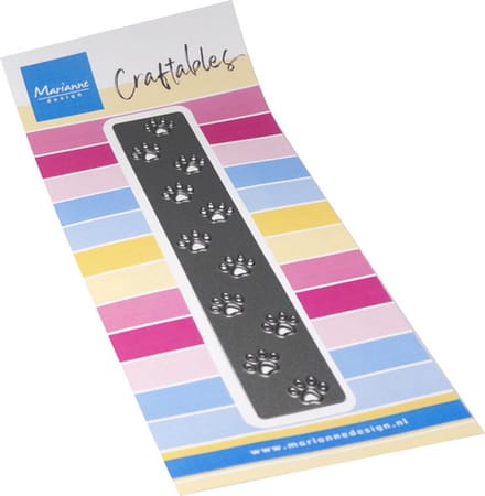 Marianne Design Craftable, Paw trail