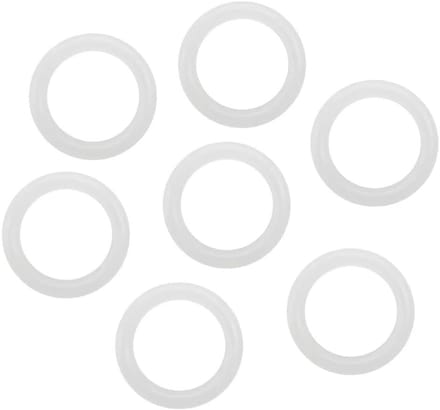 Dailygoods- Afdichtring Siliconen - O-ringen Set 14x2mm - Waterdicht - Drukbestendig - Hoge Temperatuur - 60 Stuks