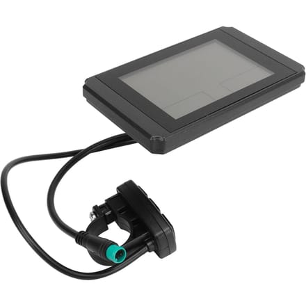 Elektrische Fiets LCD10H Display Elektrische Fiets Scooter LCD Display Meter met Waterdichte Connector gray