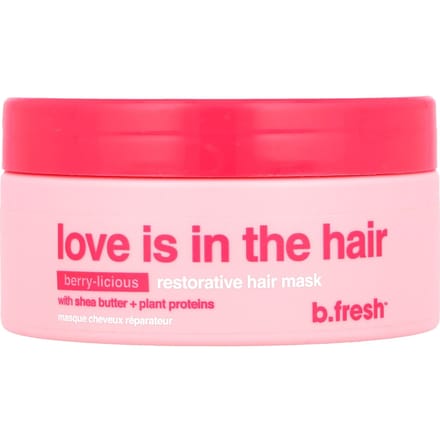 b.fresh, Masque capillaire réparateur, Berry-Licious, 200 ml (6,7 fl oz) pink