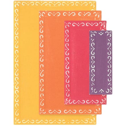 Sizzix Framelits Ponssjabloon "Rectangles by Stacey Park"