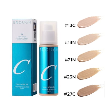 Fond de teint Collagen 3X Moisture SPF15 13N Beige Clair 100ml/3.38fl.oz. blue