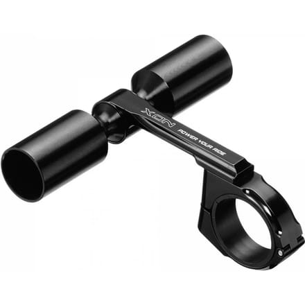 Kilometertellerhouder met dubbele aluminium band voor stuur XON Garmin