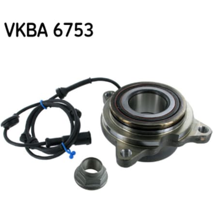 Wiellagerset SKF VKBA 6753