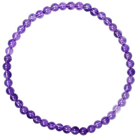 Armband Amethist 4 mm