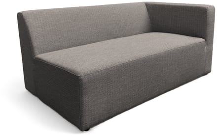 Burano Elements Tuinset All-Weather Antraciet - Zitbank LA