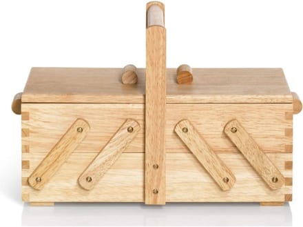 CLVP® Naaidoos - Naaimand - Naaikoffer - 38 x 27 x 21