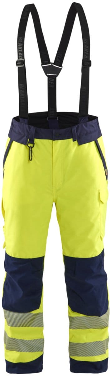 Blaklader 1875-1977 Winterwerkbroek High Vis - High Vis Geel/Marineblauw - MS