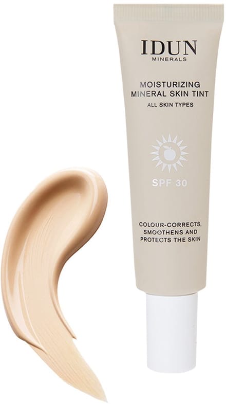 Idun Minerals Moisturizing Mineral Skin Tint SPF30 27 ml - Light Warm
