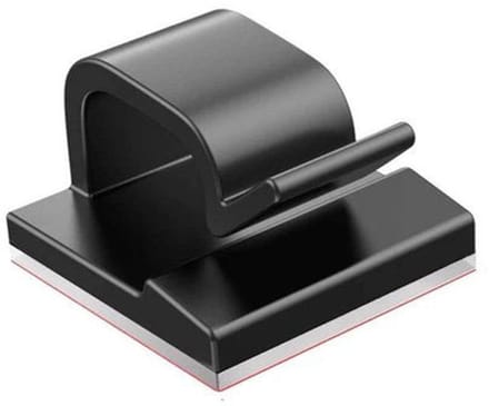 Kabelclips - 20 Stuks - Zelfklevend - Kabel Houder - Kabel Management - Kabel Organiser