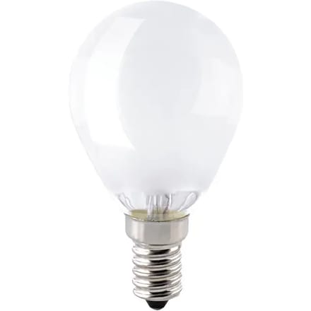 Bolvormige lamp Sigor E14 470lm