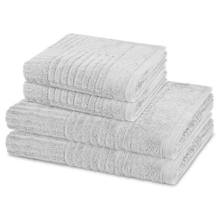 Ross Sonstiges 2 X handdoek 2 X douchehanddoek - in set 4 pack Carre