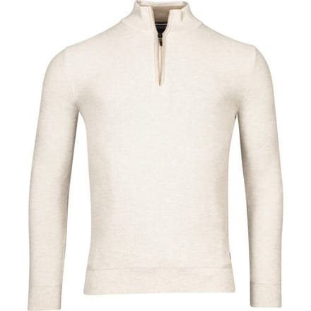 Baileys Trui Half Zip Structure Knit Kitt / male