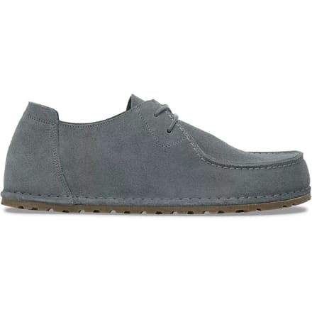 Suède instappers Birkenstock Utti Lace
