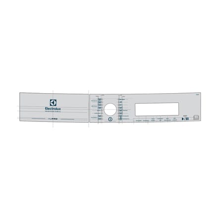 AEG inleg, controlepaneel, Electrolux 140208793012