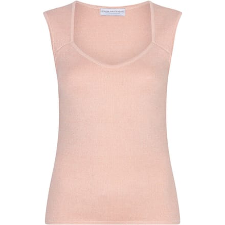 Amaya Amsterdam Sunroot Top Dames - Topjes - Lichtroze - Maat L
