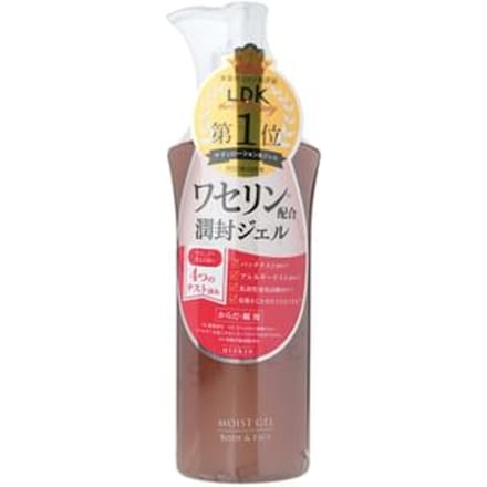 Kokuryudo - HISKIN Body & Face Moist Gel 190g