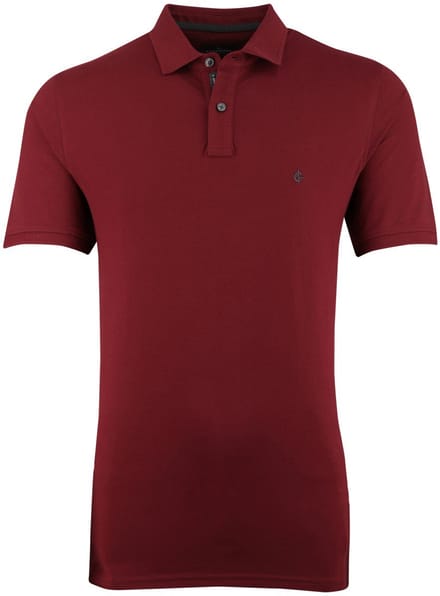 CASA MODA comfort fit heren polo - rood