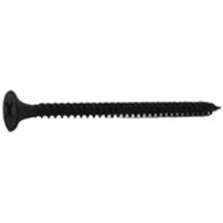 Sencys Gipsplaatschroef Gefosfateerd Verzonken Kop Phillips Ph2 - 3,5x55mm - 100 Stuks