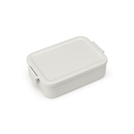Brabantia Make & Take Lunchbox/Broodtrommel - Medium - Kunststof - Light Grey