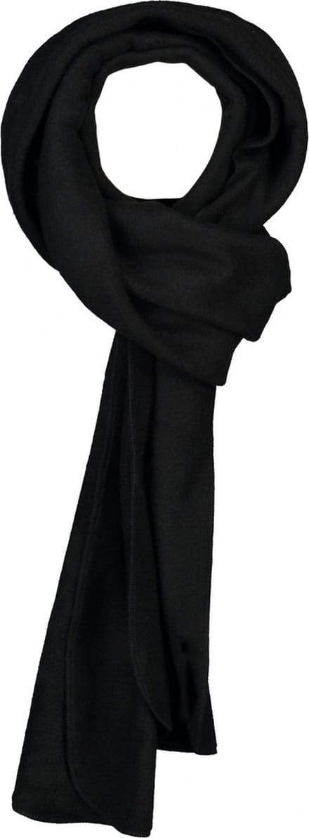 Lemon & Soda Fleece Sjaal - Zwart