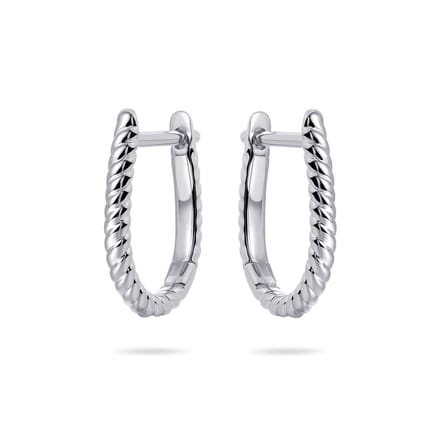 Gisser Jewels Silver Earrings