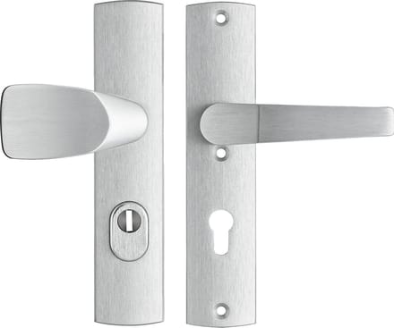 AXA PREMIUM VH GARN. KNOP WING OMKEERBAAR/ ARROW VASTDRAAIBAAR/PC72/F1 GESL/SKG***