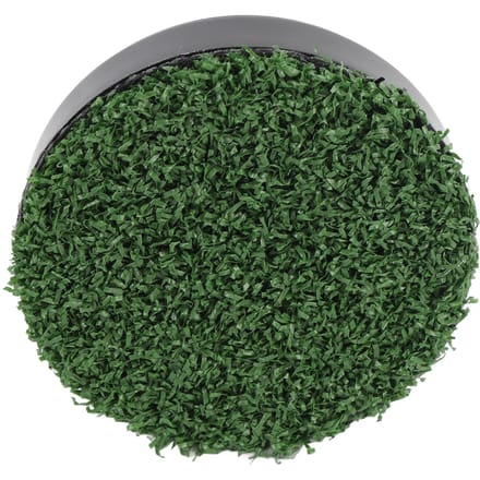 Groene Hole Cup Deksel Plastic Lichtgewicht Stofdicht Groen Hole Cup Deksel voor Baanbenodigdheden black