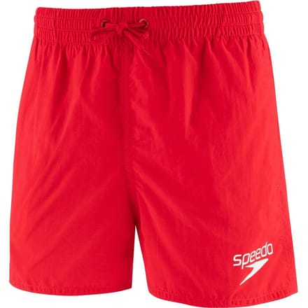 Speedo Essential-zwemshorts voor jongens (Rood)