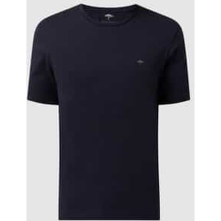 Fynch-Hatton Ronde Hals T-Shirt Navy / male