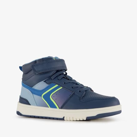 Blue Box hoge jongens sneakers blauw - Maat 32