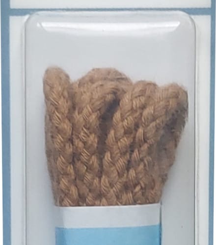 Cordial Veter - Cognac - Rond - Koord Veters - Lengte 90 cm - Dikte 3,5 mm - Schoenveter