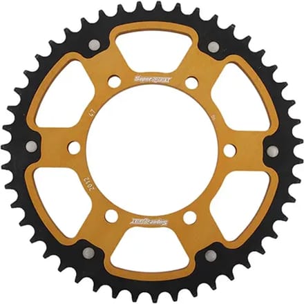 Motorfiets kroon Supersprox SPX Stealth 2012:47