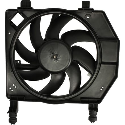Koelventilatorwiel, motorkoeling NRF 47261