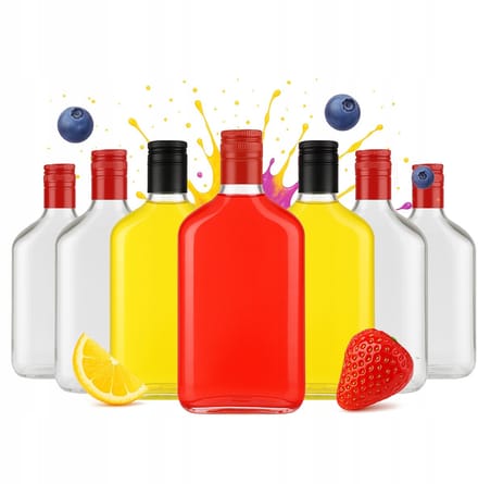 Bimberek - Isolerende flessentas - 350ml - Glas - Metafles